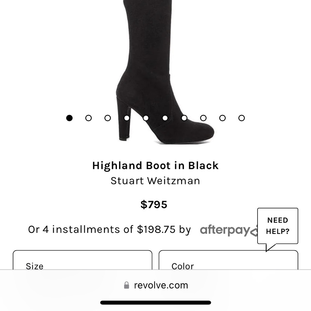 Stuart weitzman Highland Boots